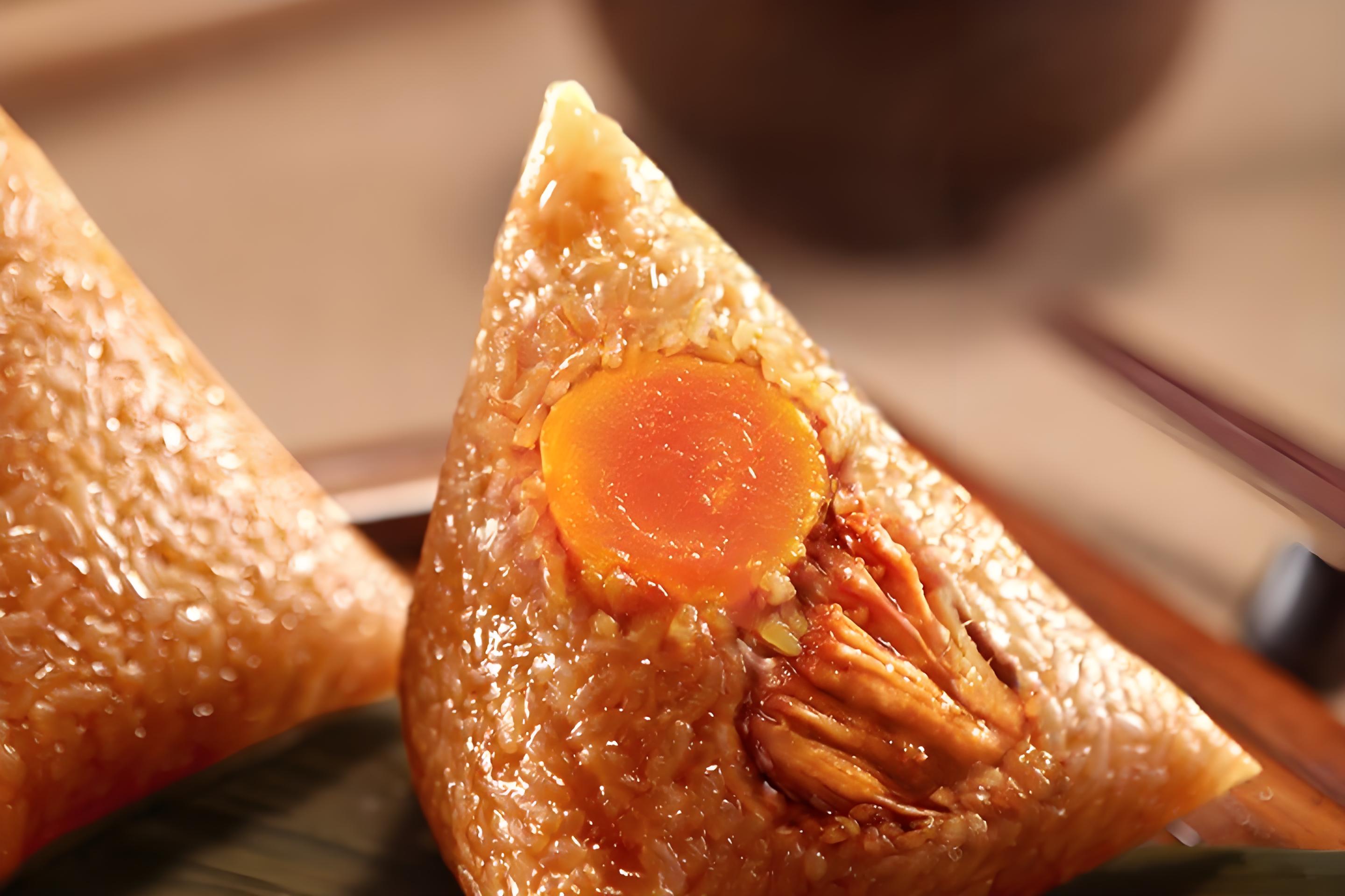 回味源高端定制咸蛋黄：端午粽香飘，咸蛋黄里藏匠心(图1)