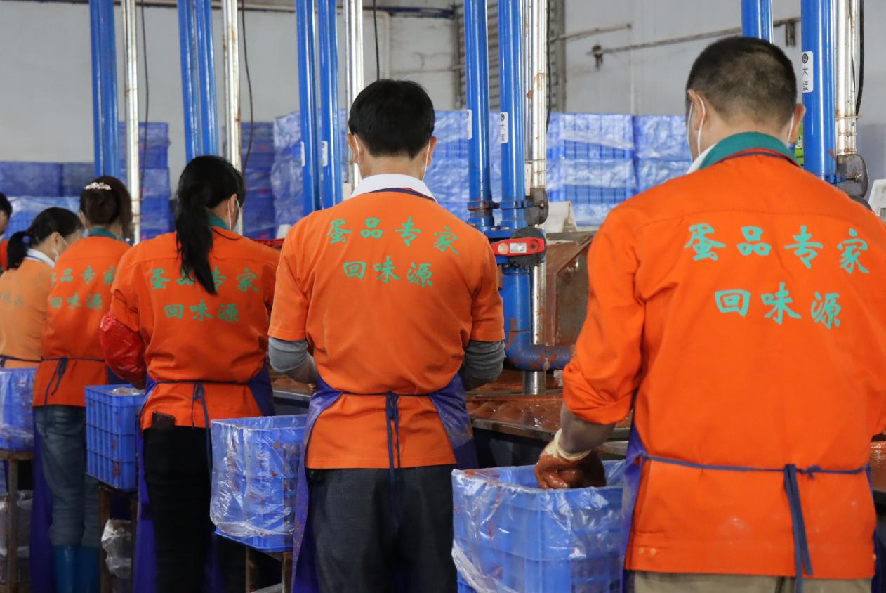 广州回味源蛋类食品有限公司：30年咸蛋黄专精高新技术企业(图20)