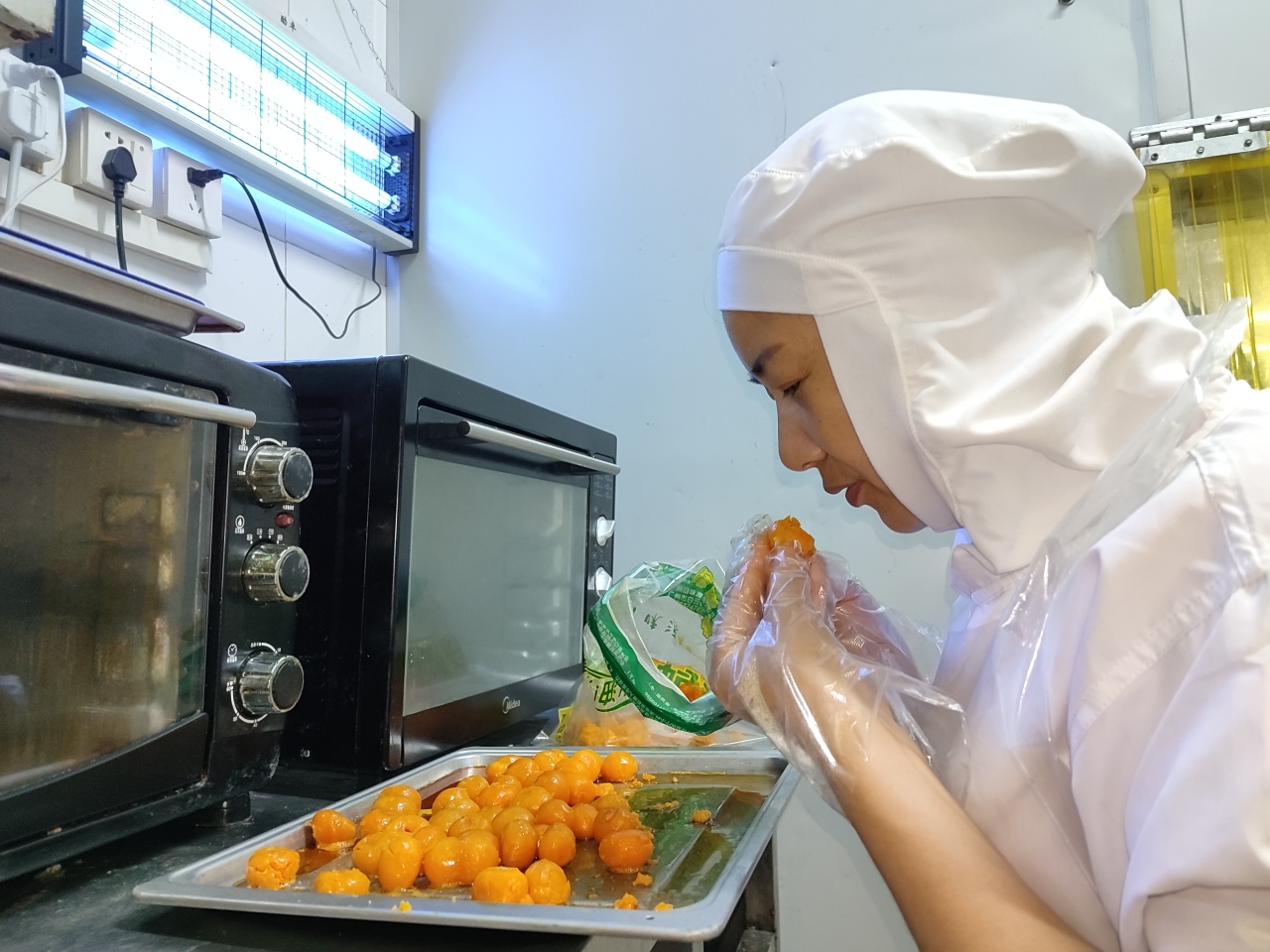 回味源高端定制咸蛋黄：好蛋黄与好服务双驱动，全力保障中秋供应(图2)